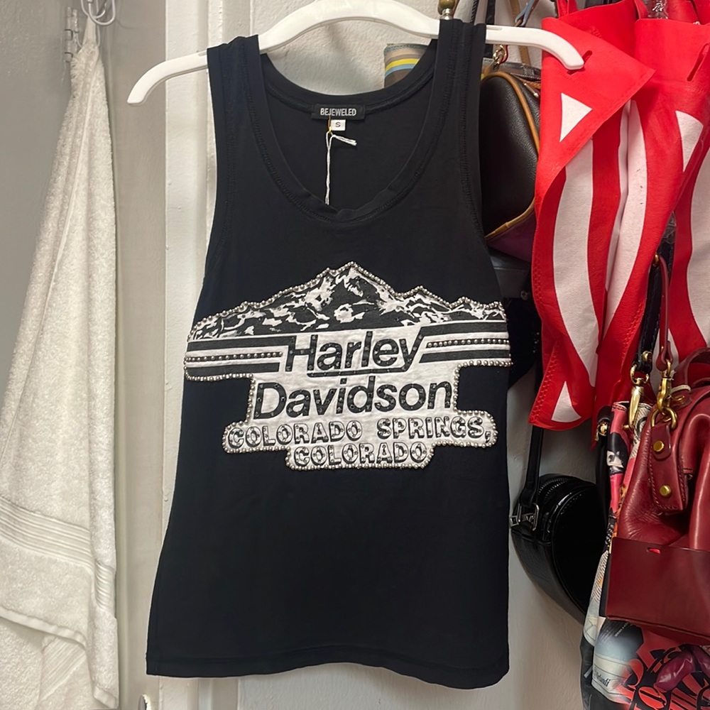 Harley Davidson Tank